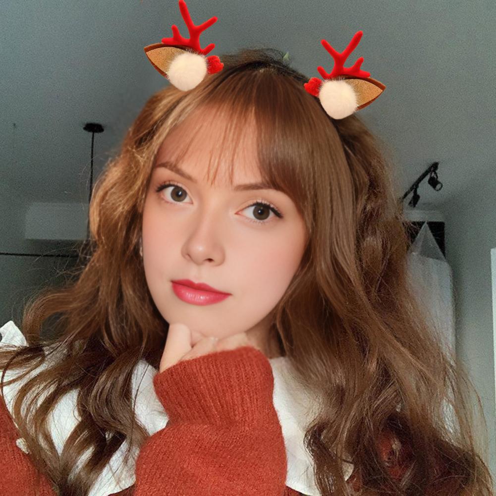 Reindeer Antlers Headband - مشابك شعر على شكل قرون الرنة