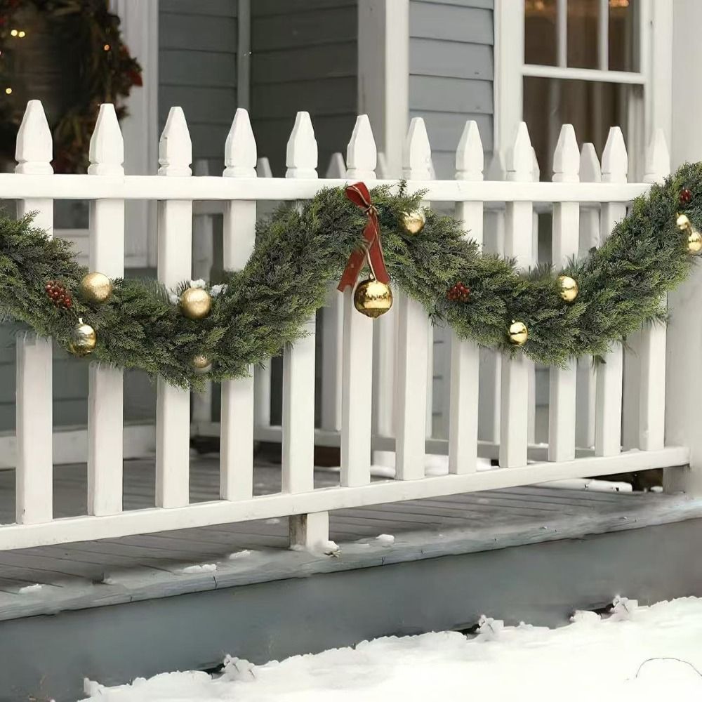Christmas Tree Artificial - 1.8/2.7 متر الاصطناعي نورفولك أكاليل الصنوبر