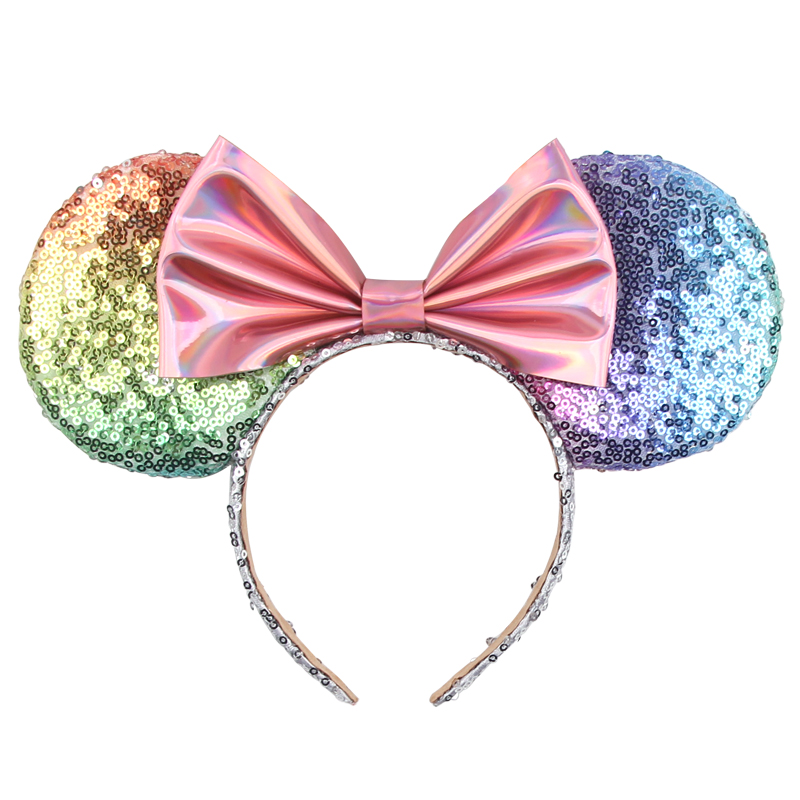 Ribbon Bow Gift - جديد ديزني حجم كبير ميكي ماوس