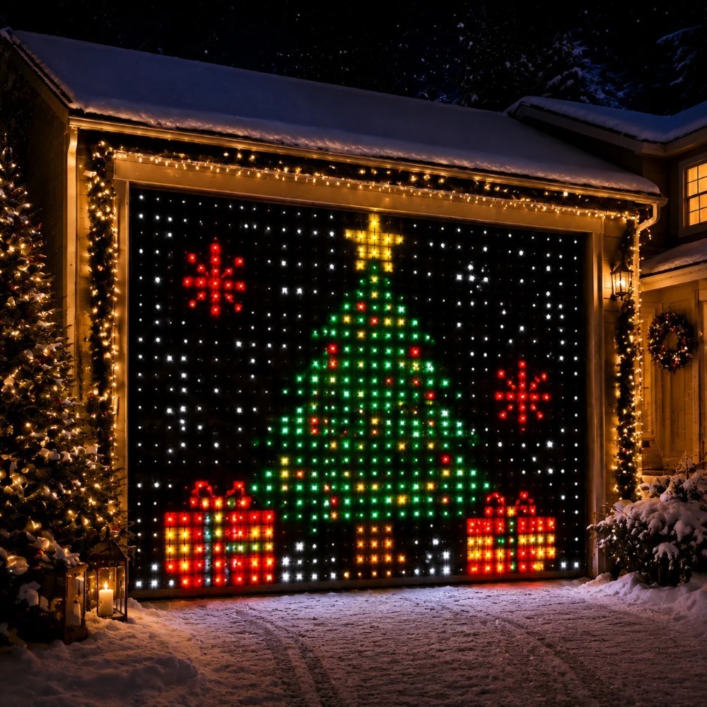 Led Fairy String Lights - أضواء ستائر LED ذكية بتقنية RGB