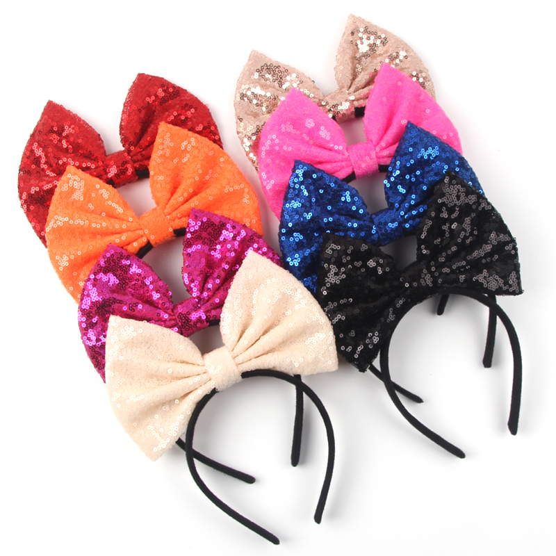 Ribbon Bow Gift - قطعة واحدة من عصابة رأس القوس
