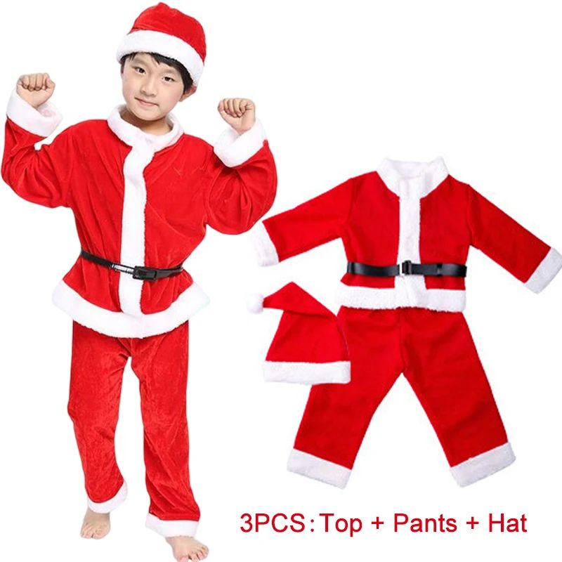 Elf Costume Christmas - السنة الجديدة للأطفال سانتا كلوز زي