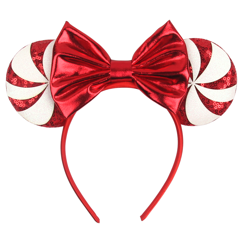 Ribbon Bow Gift - عصابة رأس على شكل آذان ميكي