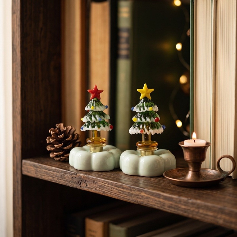 تمثال شجرة عيد الميلاد من الزج - مراجعة Star Tree Topper وسعره