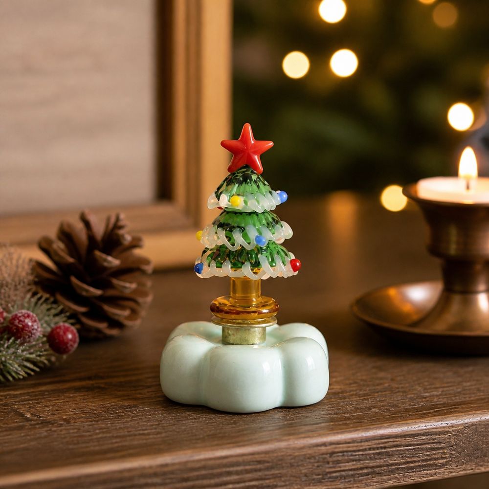 تمثال شجرة عيد الميلاد من الزج - مراجعة Star Tree Topper وسعره