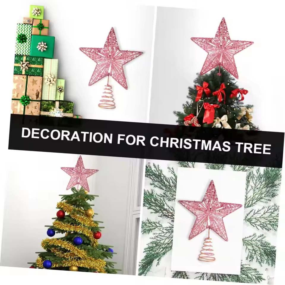نجمة عيد الميلاد الخماسية لتزي - مراجعة Star Tree Topper وسعره