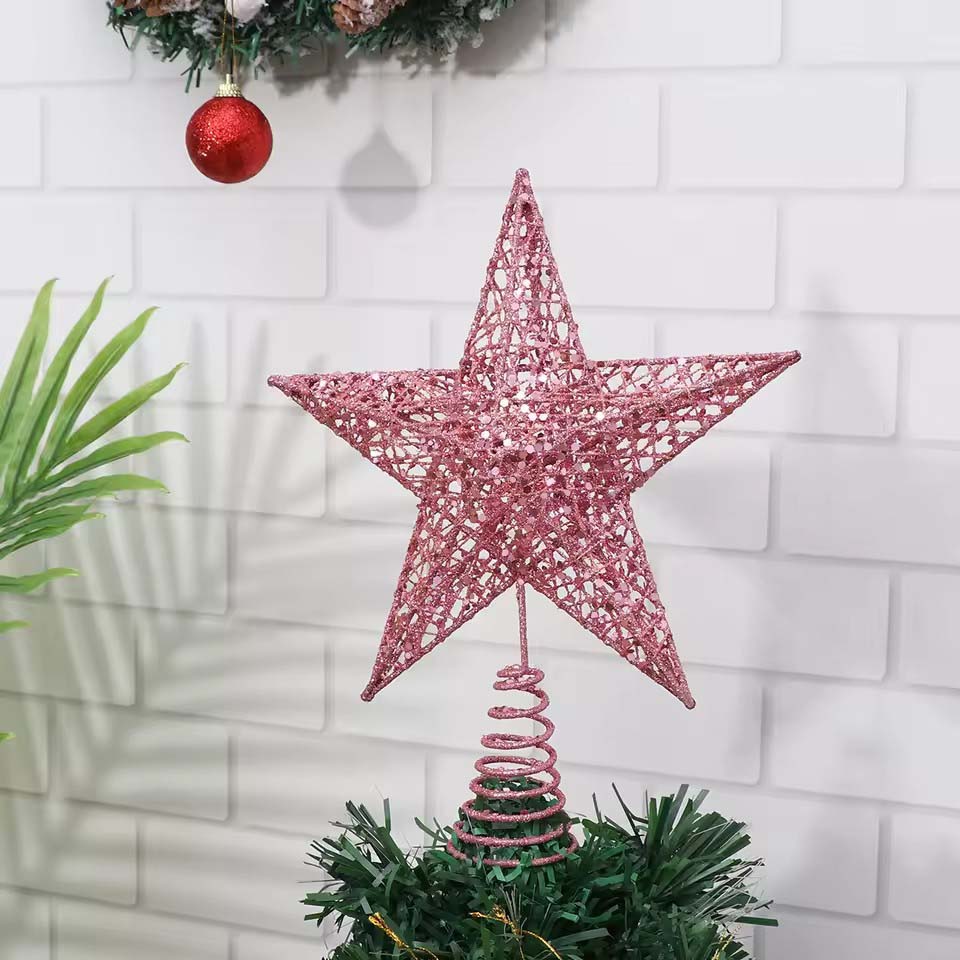 نجمة عيد الميلاد الخماسية لتزي - مراجعة Star Tree Topper وسعره