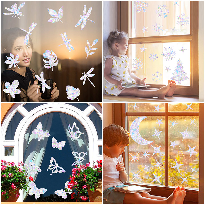 ملصق نافذة عيد الميلاد ملصقا ، - مراجعة Snowflake Window Decal وسعره