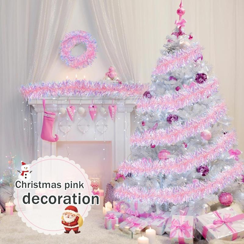 1/3/5 قطع من شرائط الزينة الور - مراجعة Tinsel Garland Decoration وسعره