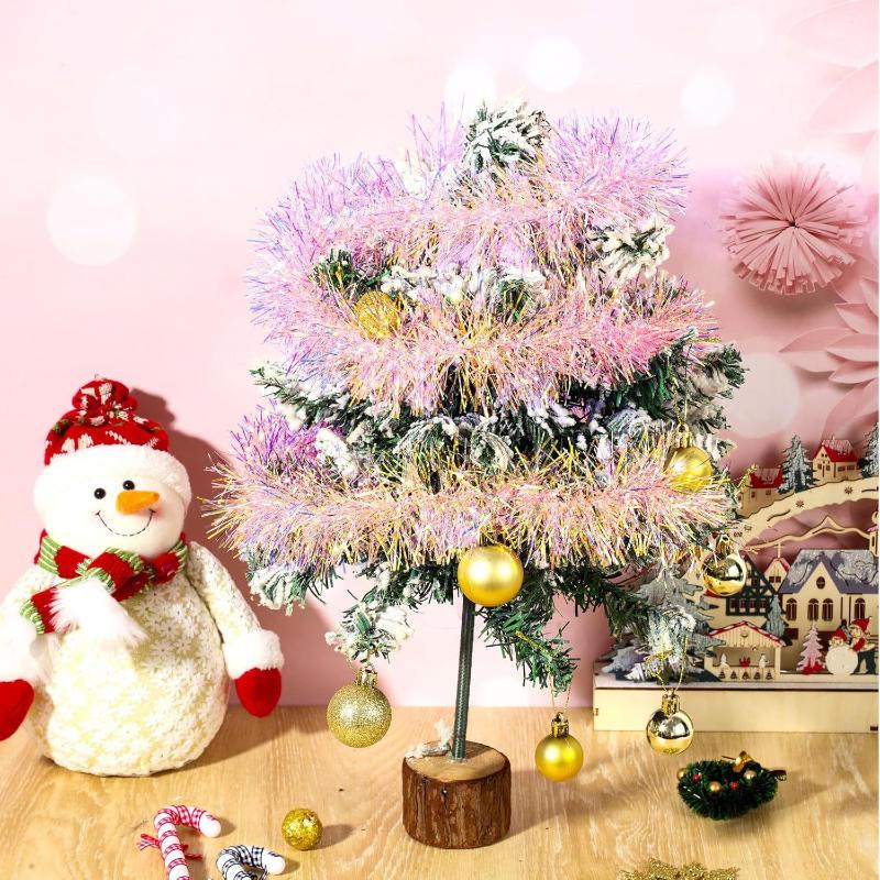 1/3/5 قطع من شرائط الزينة الور - مراجعة Tinsel Garland Decoration وسعره