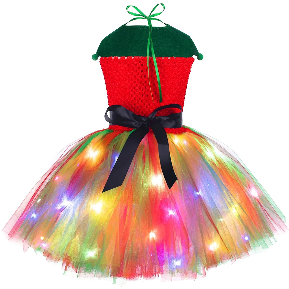 فستان عيد الميلاد توتو أحمر أخ - مراجعة Elf Costume Christmas وسعره