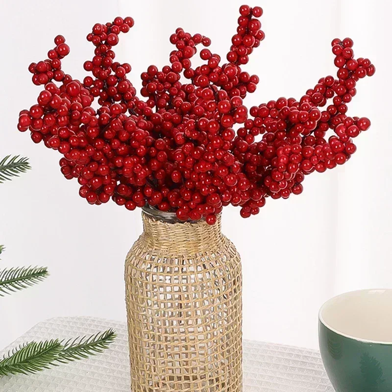فروع التوت الأحمر الاصطناعية ل - مراجعة Christmas Tree Artificial وسعره