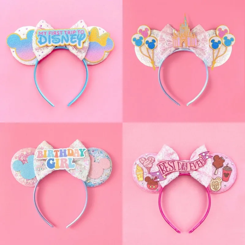 أربطة رأس آذان ماوس ديزني-ميكي - مراجعة Ribbon Bow Gift وسعره