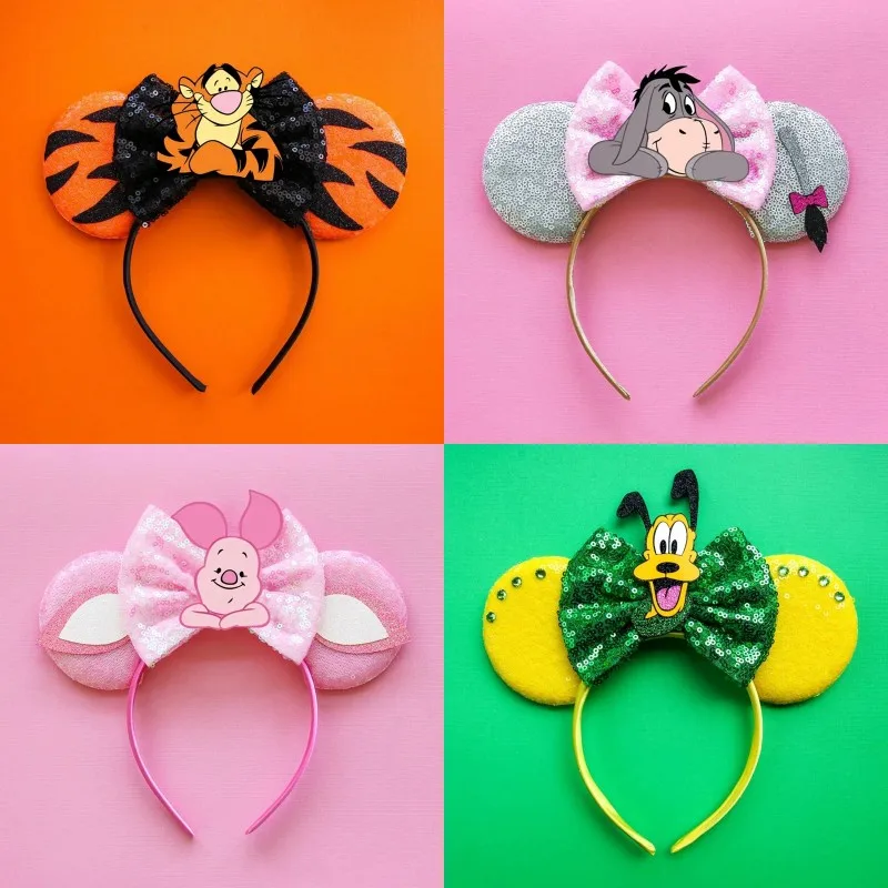 أربطة رأس آذان ماوس ديزني-ميكي - مراجعة Ribbon Bow Gift وسعره