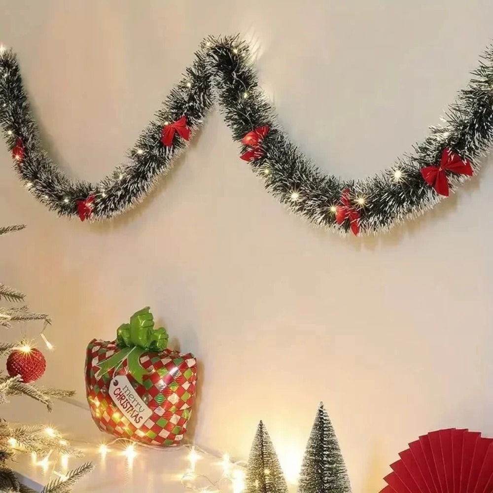 عيد الميلاد بهرج جارلاند الاصط - مراجعة Led Fairy String Lights وسعره