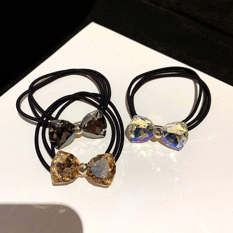 مجموعة ربطات شعر مرصعة بالأحجا - مراجعة Ribbon Bow Gift وسعره