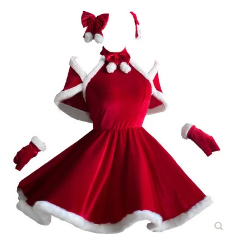زي تنكري للكريسماس مع إكسسوارا - مراجعة Elf Costume Christmas وسعره