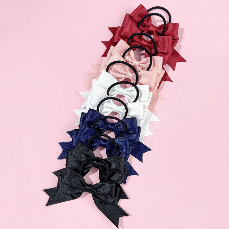قطعتان من ربطات الشعر على شكل  - مراجعة Ribbon Bow Gift وسعره