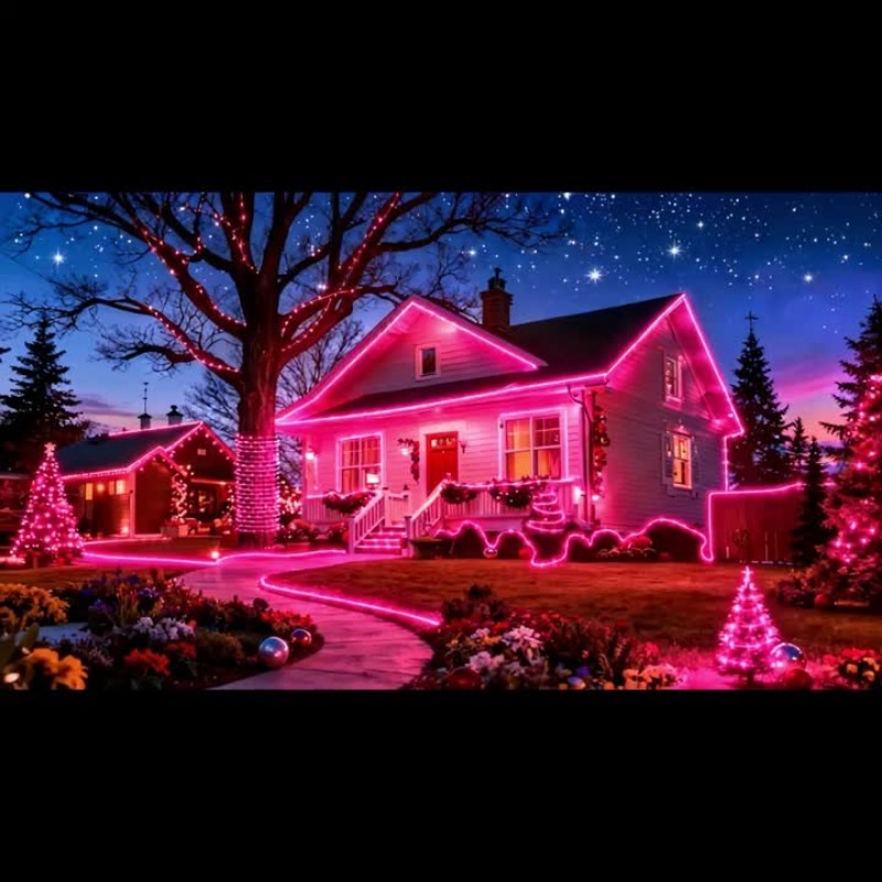 مجموعة جديدة من أضواء الزينة ا - مراجعة Led Fairy String Lights وسعره