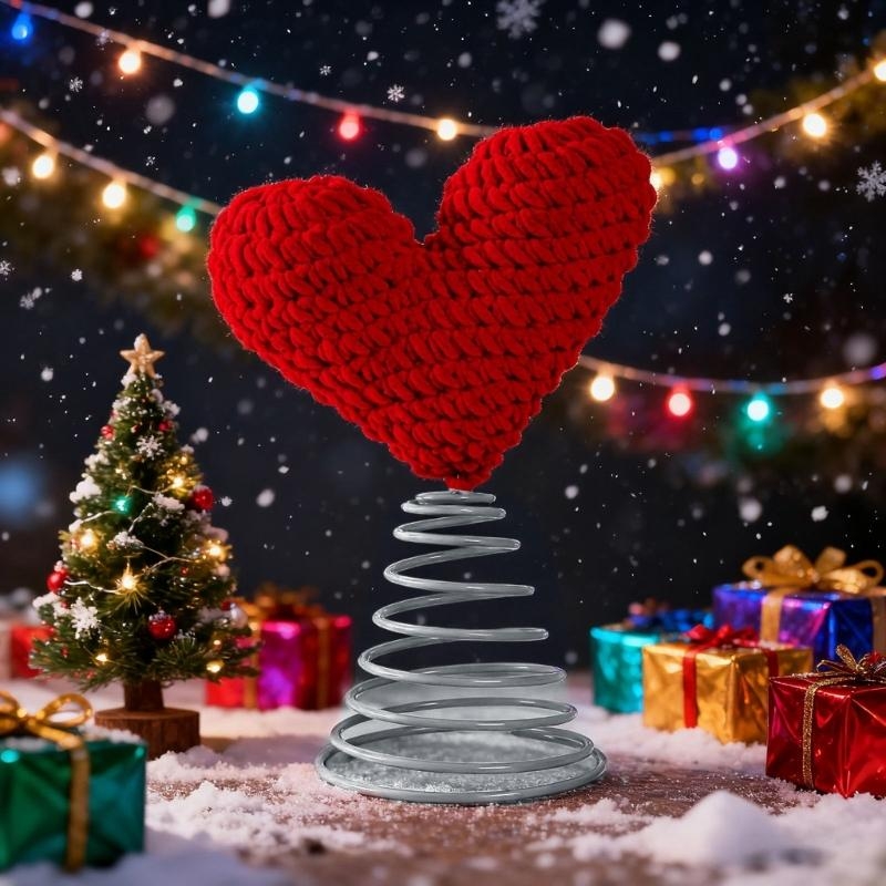 أغطية شجرة الكريسماس على شكل ق - مراجعة Star Tree Topper وسعره
