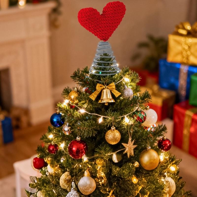 أغطية شجرة الكريسماس على شكل ق - مراجعة Star Tree Topper وسعره