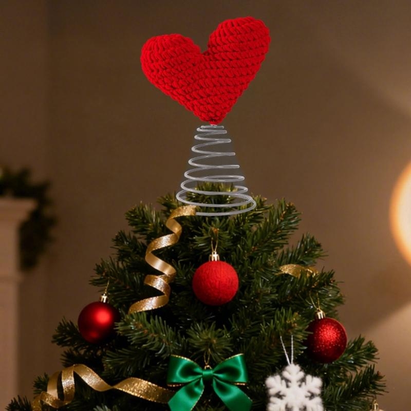 أغطية شجرة الكريسماس على شكل ق - مراجعة Star Tree Topper وسعره