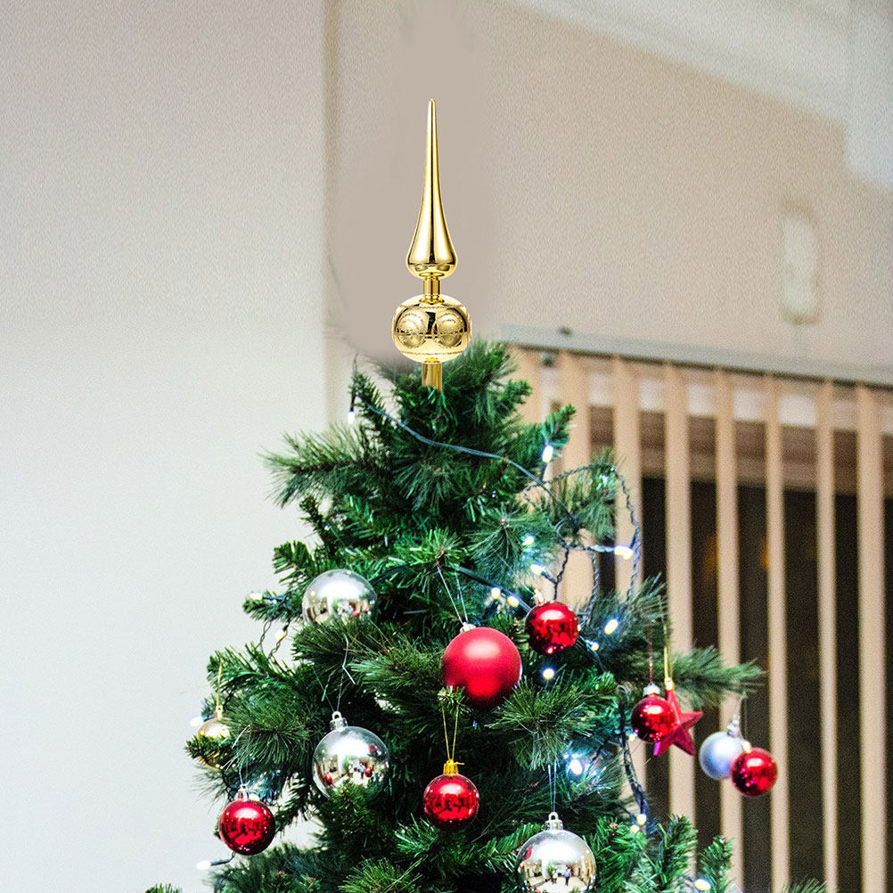 قطعتان من زينة قمة شجرة عيد ال - مراجعة Star Tree Topper وسعره