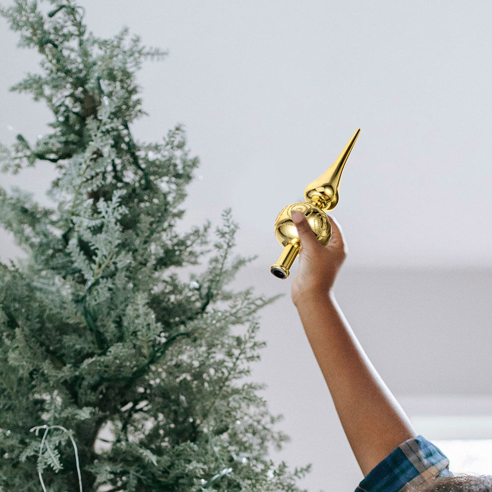 قطعتان من زينة قمة شجرة عيد ال - مراجعة Star Tree Topper وسعره