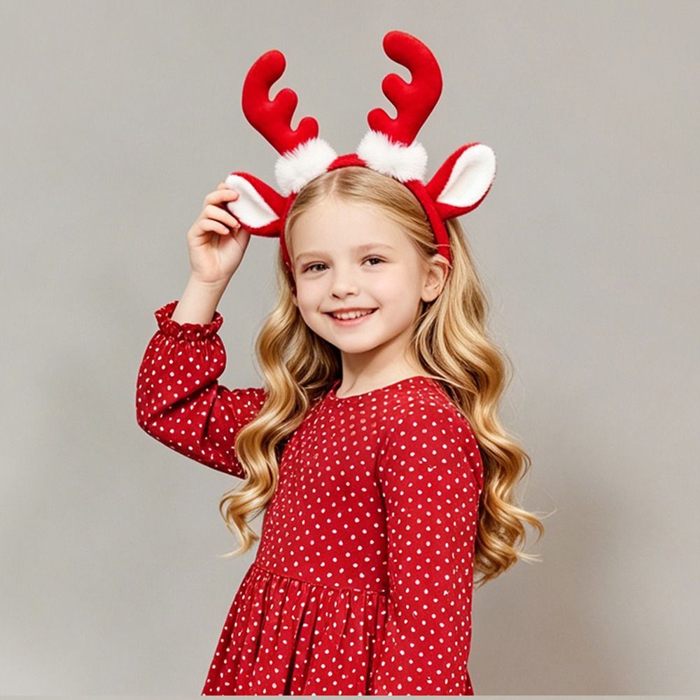 طوق رأس واقعي بقرون الرنة، مصن - مراجعة Reindeer Antlers Headband وسعره