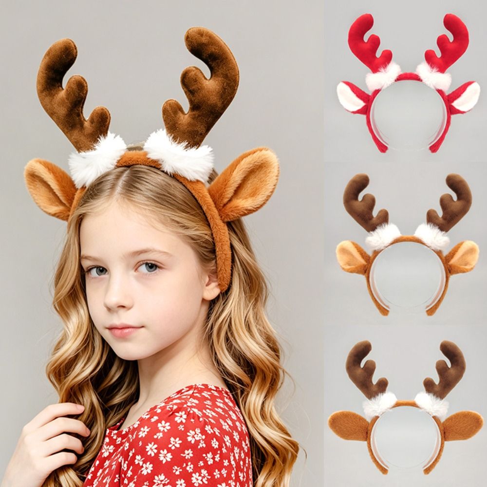 طوق رأس واقعي بقرون الرنة، مصن - مراجعة Reindeer Antlers Headband وسعره