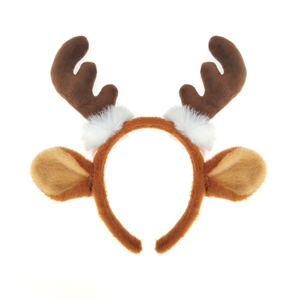 طوق رأس واقعي بقرون الرنة، مصن - مراجعة Reindeer Antlers Headband وسعره