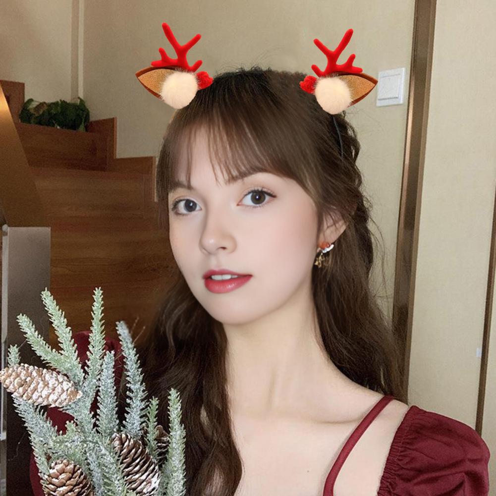 مشابك شعر على شكل قرون الرنة م - مراجعة Reindeer Antlers Headband وسعره