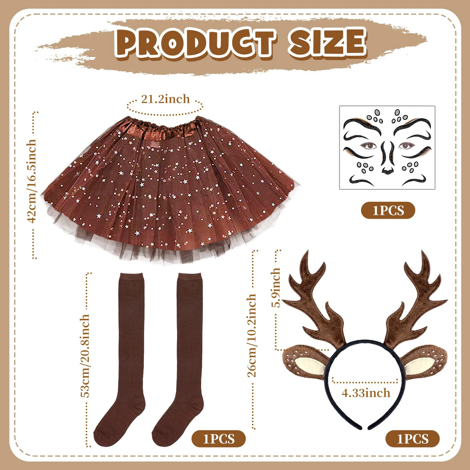 كرنفال الغزلان زي النساء قرون  - مراجعة Reindeer Antlers Headband وسعره