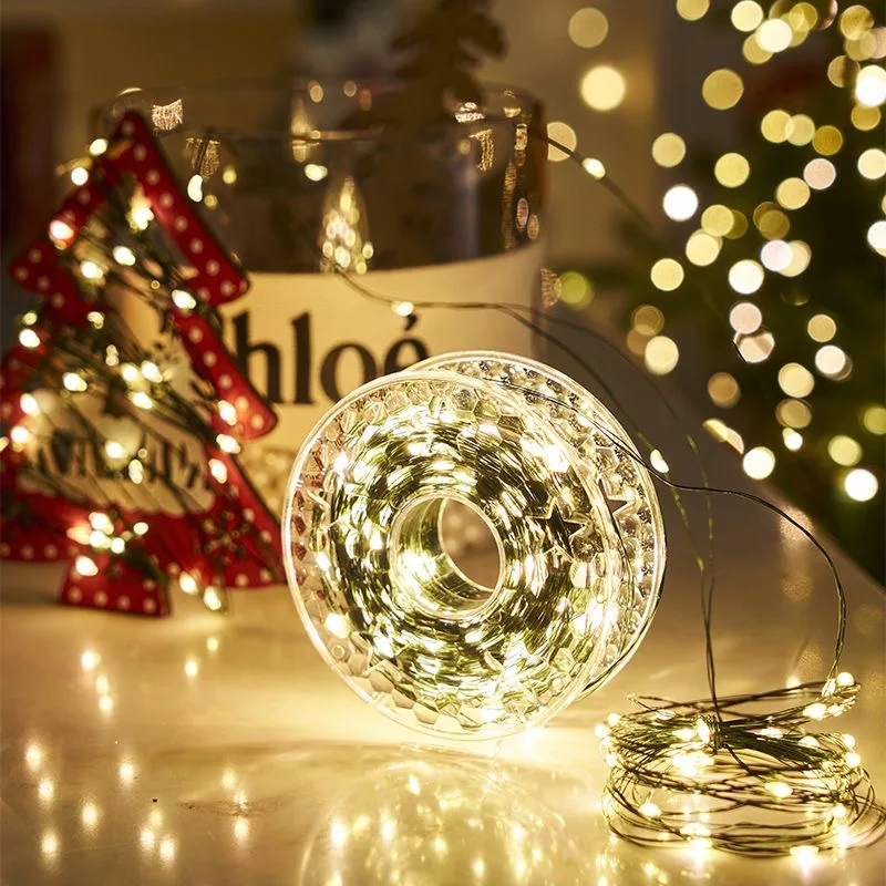 5 متر/10 متر/20 متر LED سلسلة  - مراجعة Led Fairy String Lights وسعره