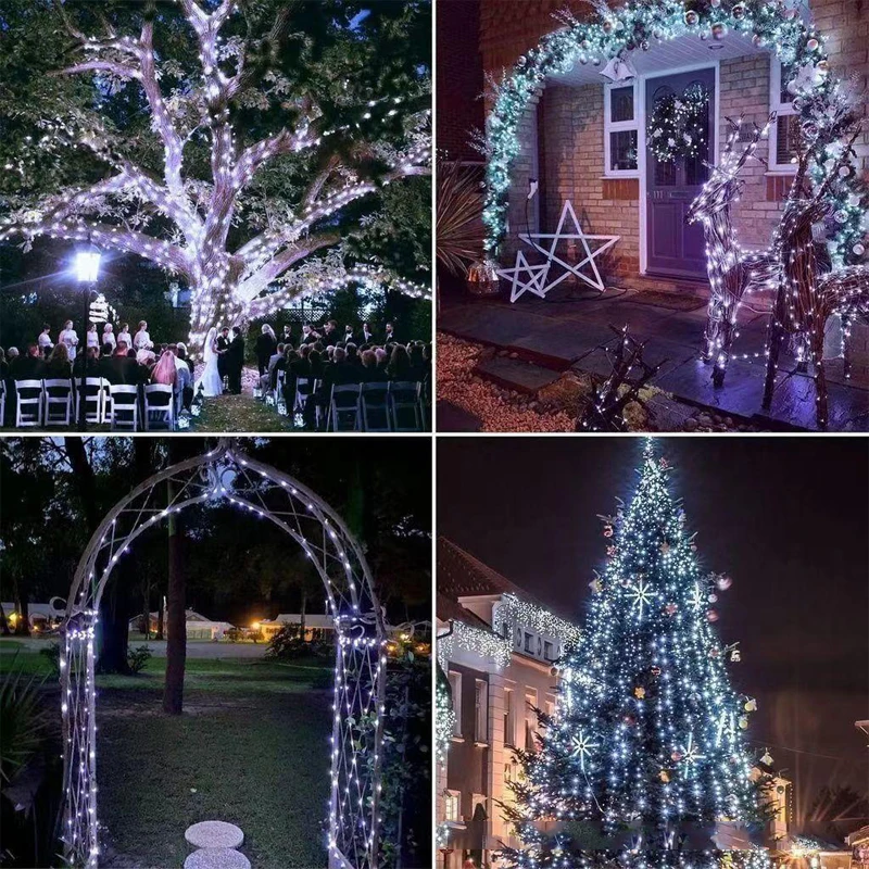 5 متر/10 متر/20 متر LED سلسلة  - مراجعة Led Fairy String Lights وسعره