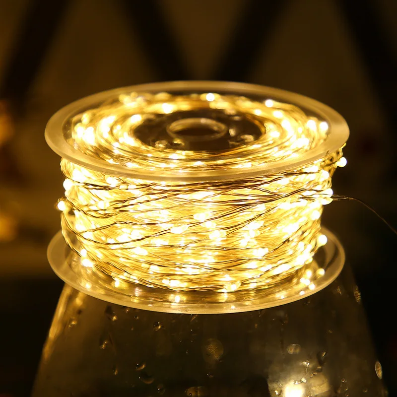 5 متر/10 متر/20 متر LED سلسلة  - مراجعة Led Fairy String Lights وسعره