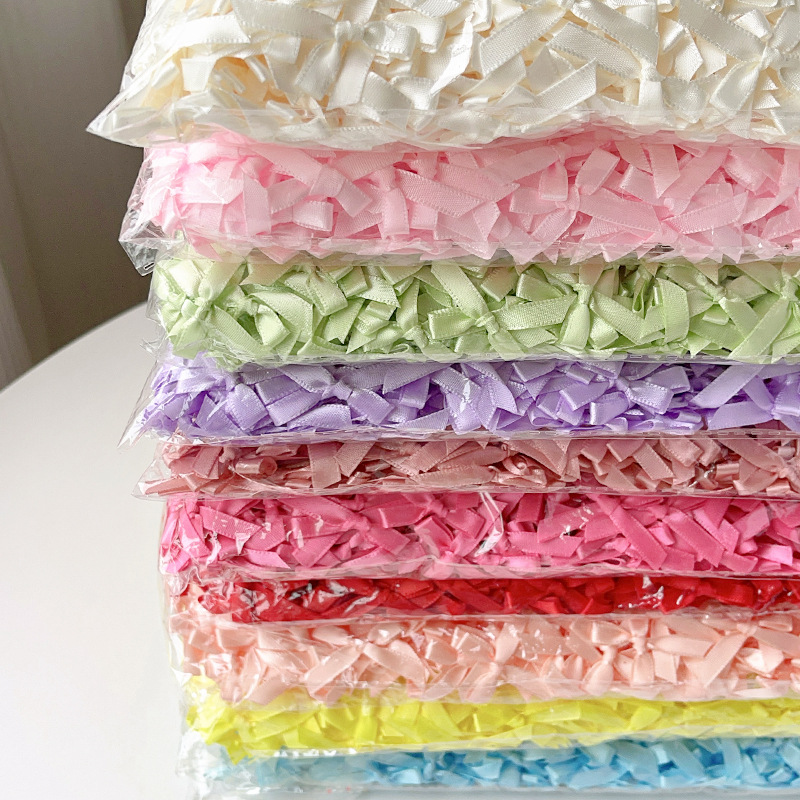 فيونكات صغيرة متعددة الألوان م - مراجعة Ribbon Bow Gift وسعره