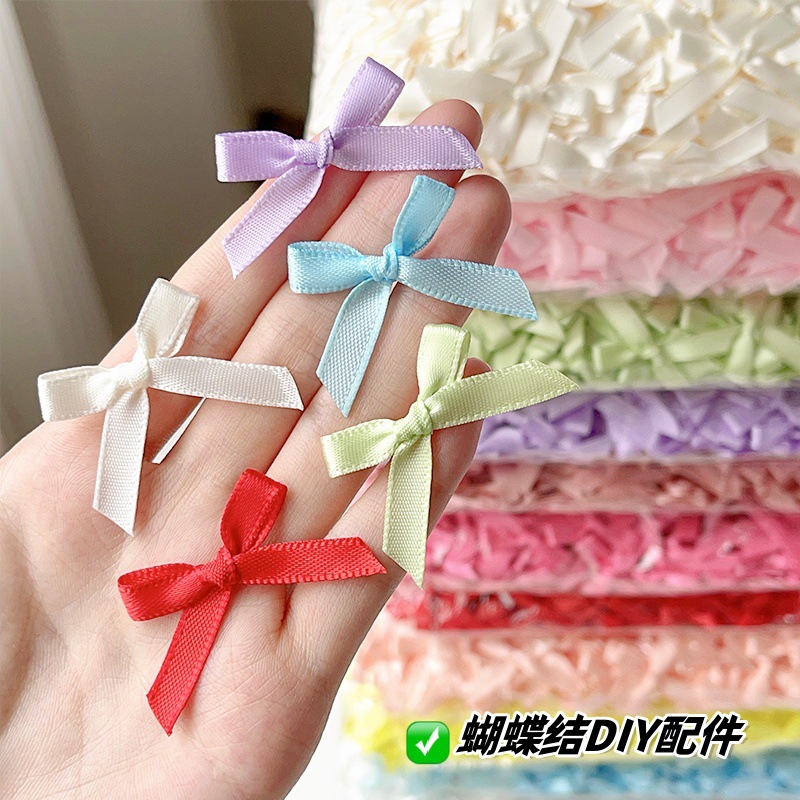 فيونكات صغيرة متعددة الألوان م - مراجعة Ribbon Bow Gift وسعره