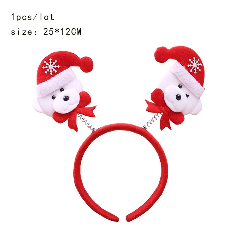 10 قطعة عيد الميلاد هيرباند حف - مراجعة Reindeer Antlers Headband وسعره