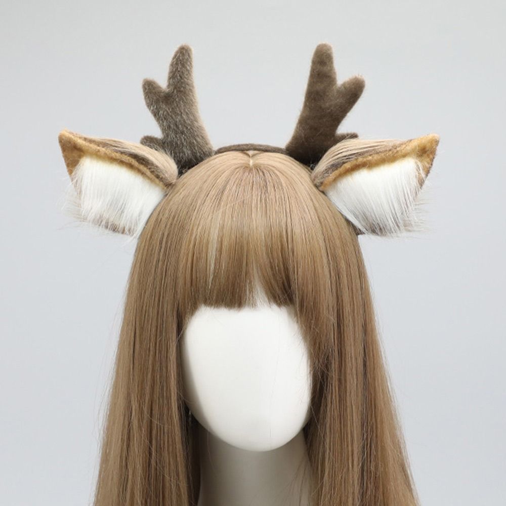 للجنسين آذان الغزلان الرنة قرن - مراجعة Reindeer Antlers Headband وسعره