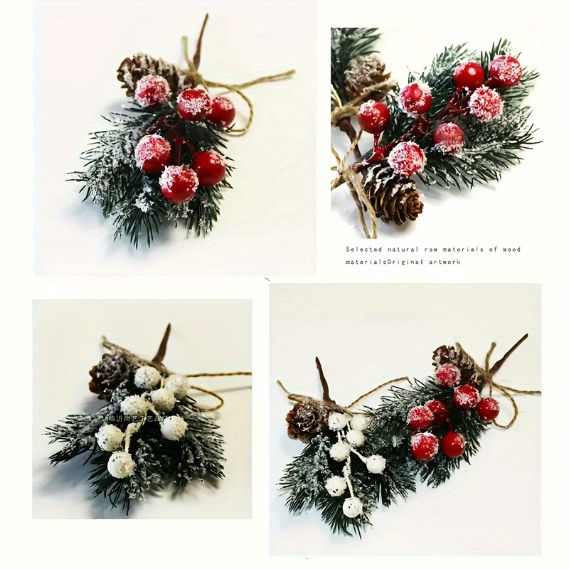 12 قطعة من أغصان الصنوبر الاصط - مراجعة Christmas Tree Artificial وسعره