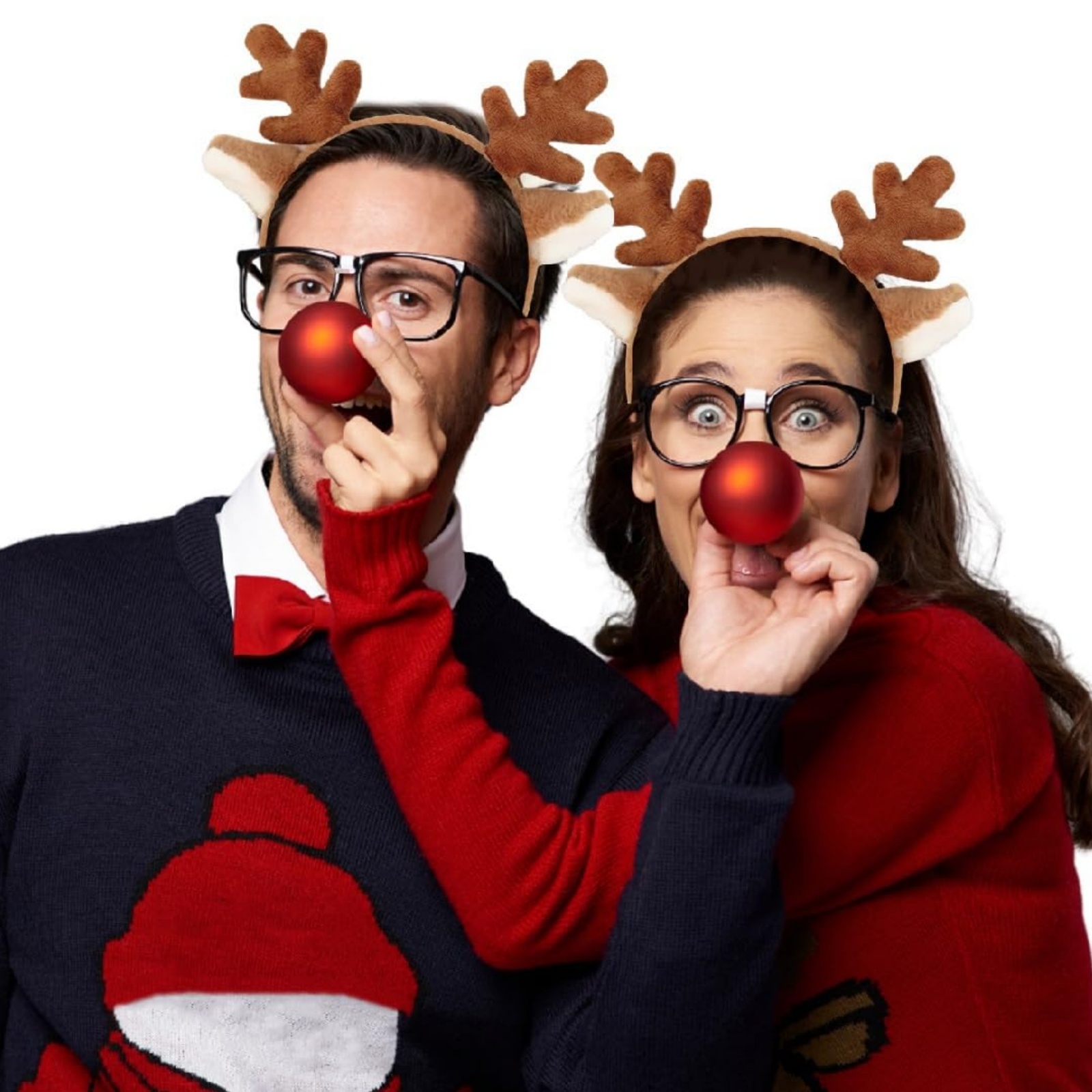 قطعة واحدة من عصابة رأس قرون ا - مراجعة Reindeer Antlers Headband وسعره