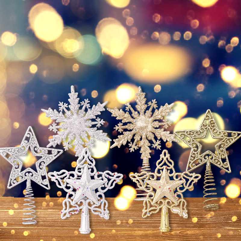 بريق شجرة عيد الميلاد توبر ستا - مراجعة Star Tree Topper وسعره