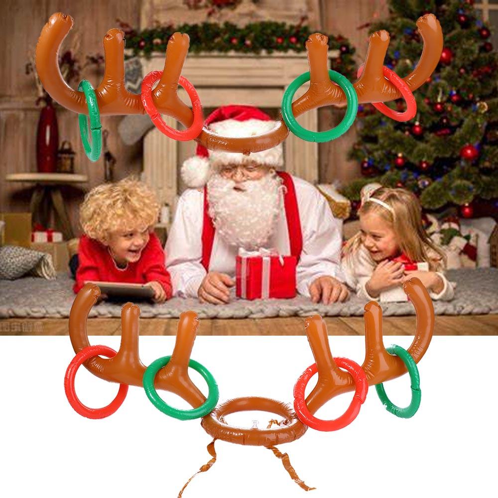 قبعة قرون الرنة القابلة للنفخ  - مراجعة Reindeer Antlers Headband وسعره