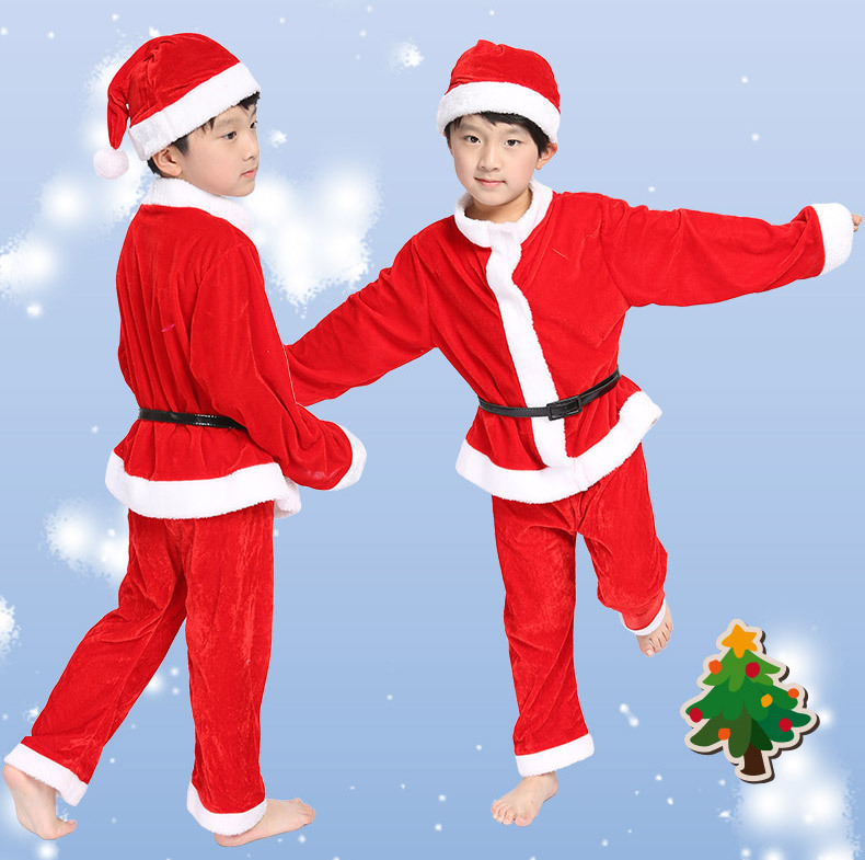السنة الجديدة للأطفال سانتا كل - مراجعة Elf Costume Christmas وسعره