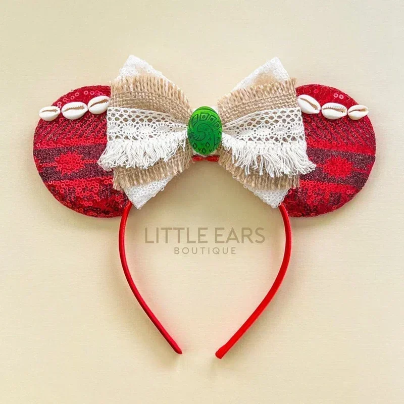 ديزني موانا 2 الأذن عقال للبال - مراجعة Ribbon Bow Gift وسعره