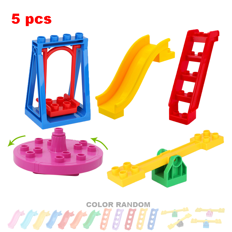 مكعبات بناء كبيرة أجزاء خط أنا - مراجعة Lego Set Creator وسعره