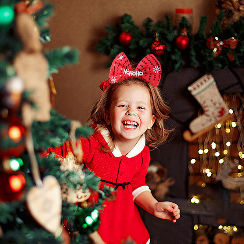 عيد الميلاد عقال الاطفال الكبا - مراجعة Reindeer Antlers Headband وسعره
