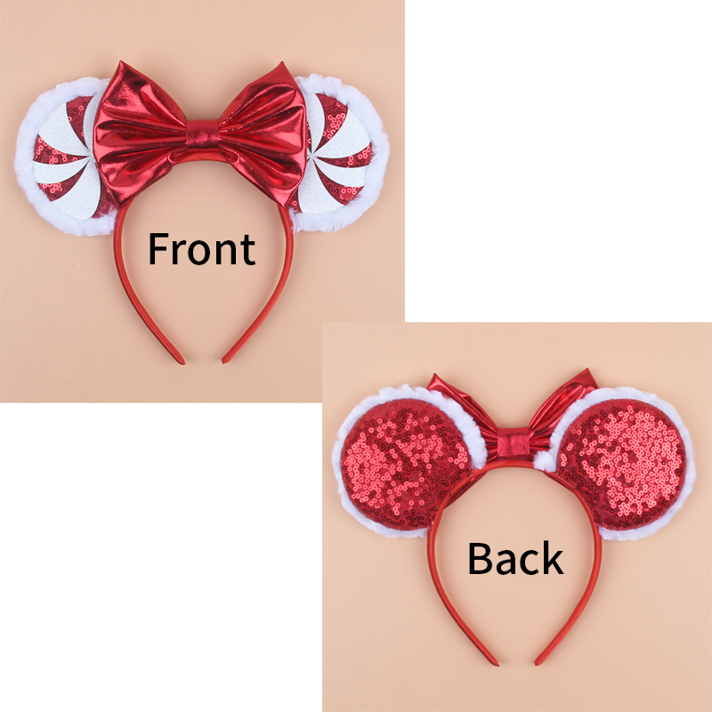 عصابة رأس على شكل آذان ميكي ما - مراجعة Ribbon Bow Gift وسعره