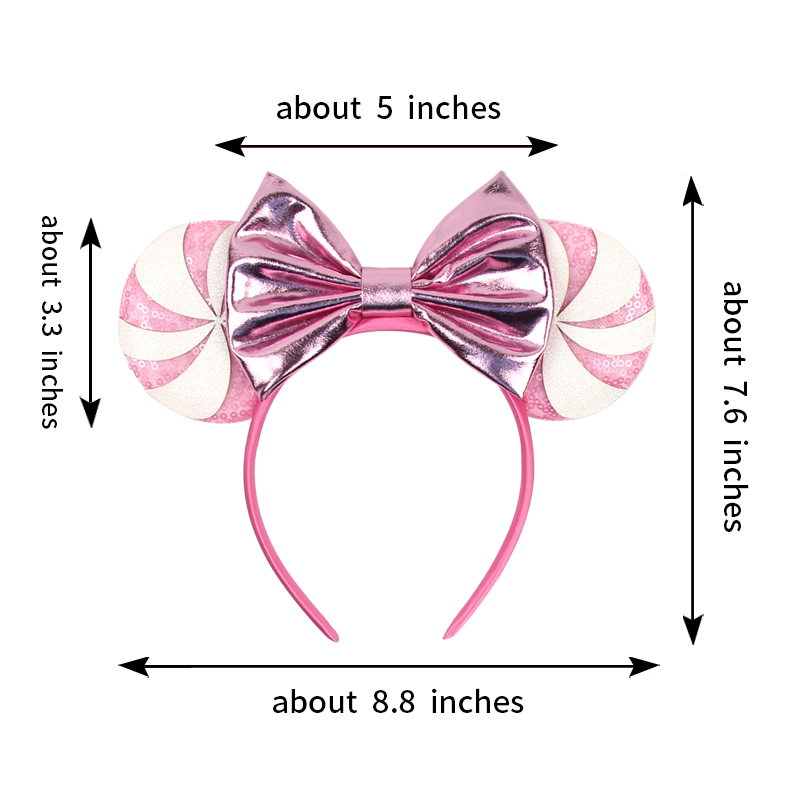 عصابة رأس على شكل آذان ميكي ما - مراجعة Ribbon Bow Gift وسعره